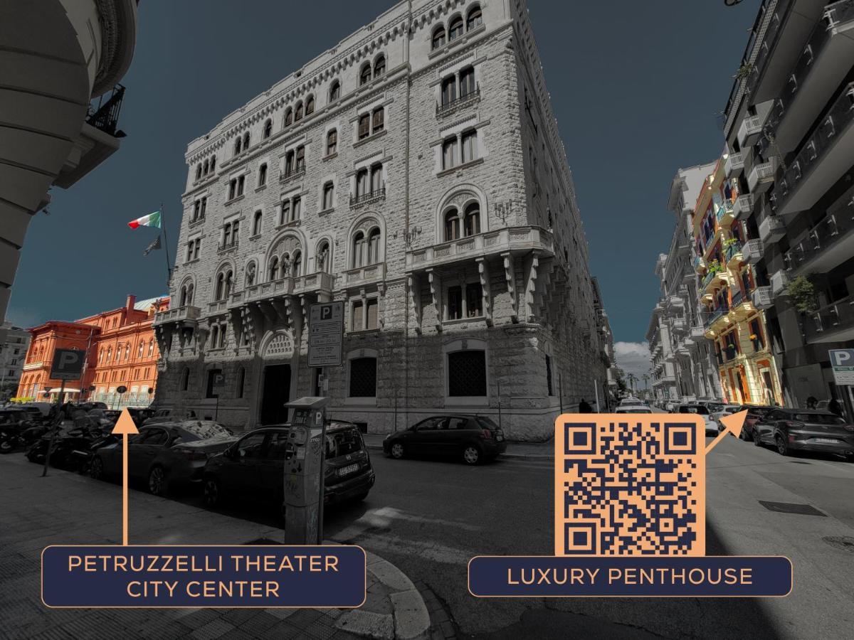 Appartamento Penthouse In The Heart Of Bari With Terrace Esterno foto