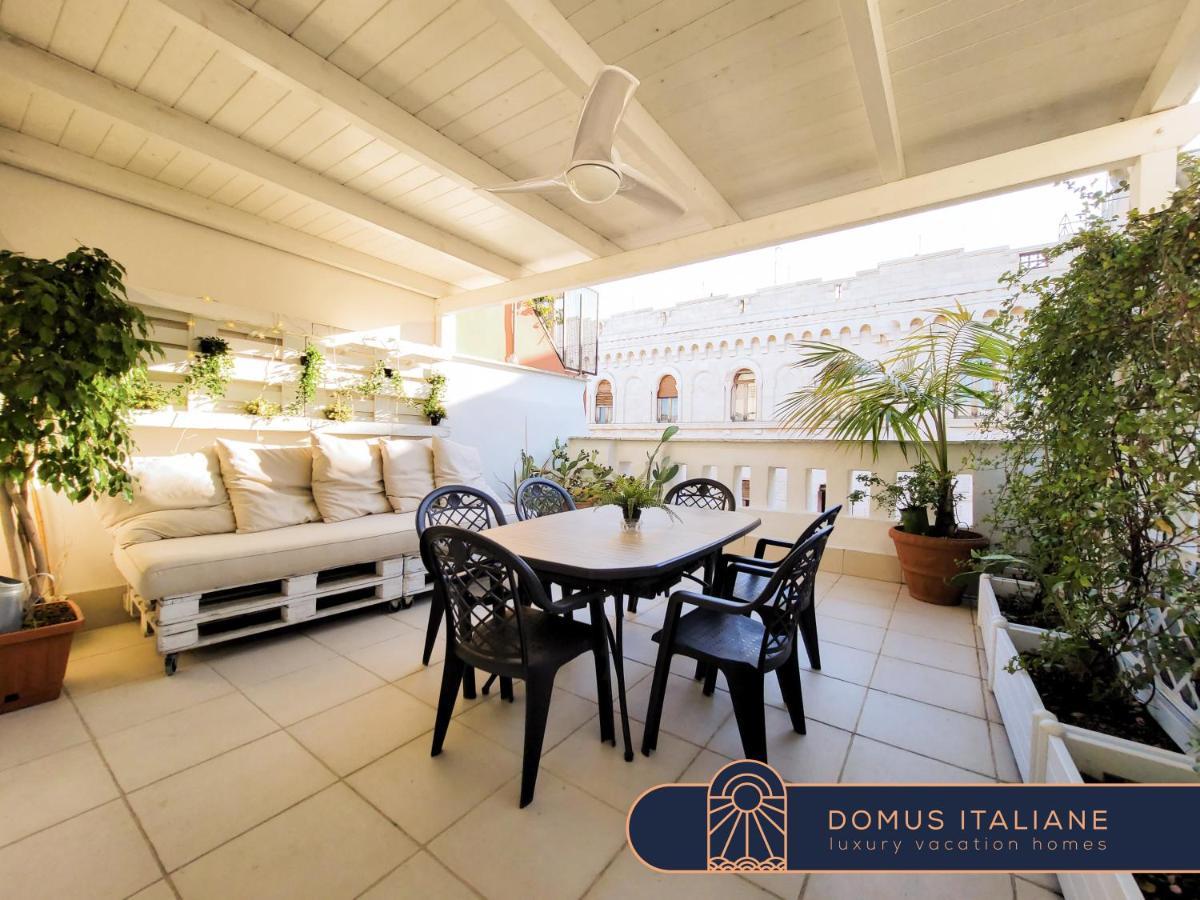 Appartamento Penthouse In The Heart Of Bari With Terrace Esterno foto